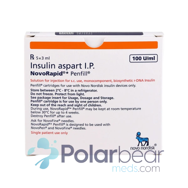 Novorapid Penfill Cartridge